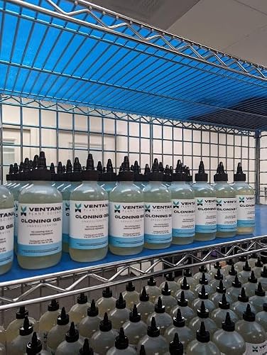 Ventana Plant Science Cloning Gel - Cloning Paste with Rapid Rooter Rooting Hormone - 0.5% IBA Indole-3 Butyric Acid Vitamin B-1 Added, Essential for Healthy Plant Growth, Dye-Free