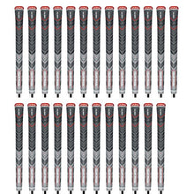 Golf Pride MCC PLUS4 Align Standard Ribbed Grey Golf Grip Bundle