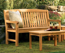 FurnitureOutlet 5 Feet Grade-A Teak Wood Outdoor Patio Bench Wood Teak