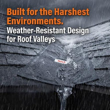 Roof Valley Ice Dam Heater Mat, Snow Melting Deicing System, 10 ft x 13 in