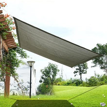 HQQMNY Sun Net, Awning with Eyelets, 90% Shading Rate, Shade Net, Shade Net, Garden Umbrella, Privacy Screen for Garden, Plants, Greenhouse(Grey,5m x 16m)