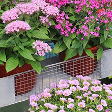 RWGOVLU Rotatable Three-Tier Flower Stand, American Industrial Style Flower Stand with Wheels, Outdoor Garden Flower Shop Floor Decoration