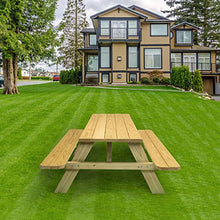 ProWood Homestead 6 ft. Treated Picnic Table Kit