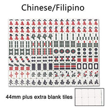 usamjtable Automatic Mahjong Table Chinese Style w/ 2 Sets 44mm Tiles
