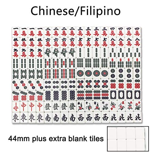 usamjtable Automatic Mahjong Table Chinese Style w/ 2 Sets 44mm Tiles