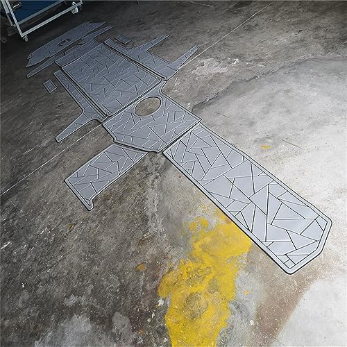 Zomanon EVA Faux Teak Decking Mat for 2013-2017 AXIS A24 Swim Platform - Multiple Color Options
