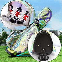 ACXZ Ladies Lightweight Golf Stand Bag 14 Way Organizer Waterproof Adjustable Strap