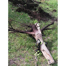 Brush Grubber Xtreme Tree Stump Puller Tool with Rugged Handles & Steel Construction