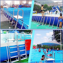 Swimming Pool Platform Ladder, Heavy Duty 304 Stainless Steel Pool Ladder, Non-Slip Steps Ladder, for Travel Trailers, Stage, Backyard Pool, Home
