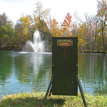 Texas Hunter Products Directional Fish Feeder 70 lb Capacity Hunter Green