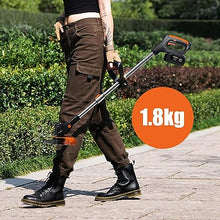 AMYYTL Hyundai Lawnmower Hand Push Lawn mowersElectric Lawn Mower Powerful 1800W Cordless Portable Rotary Lawn Mower Telescoping Adjustable Light Duty