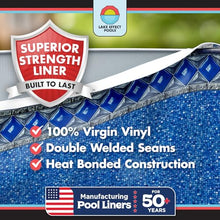 Lake Effect Pools 'Grand Cayman' 12 ft x 24 ft Oval Above Ground