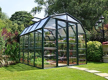Palram Canopia Grand Gardener 8' x 8' Greenhouse Clear