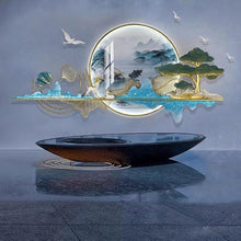 HEAIQI Outdoor Wall Light Chinese Style Outdoor Home Garden Lights, Villa Wall Yard Landscape Outdoor Night Light