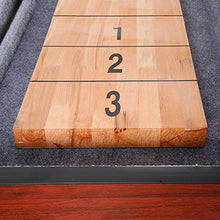 Hathaway Challenger Shuffleboard Table Dark Cherry Finish