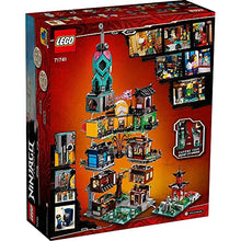LEGO NINJAGO City Gardens 71741 Building Kit Multicolor