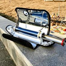 Solar Oven,Portable Olar Stove，Solar Powered Camping GrillPortable BBQ Grill, Solar Grill for Backpacking,Camping Travel and Hiking Small Model