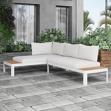Brampton Balze 2-Piece Seating Set | Ideal for Patio and Outdoors | Certified Teak Sofa
