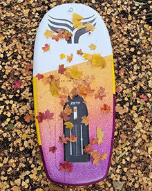 Zetti Inflatable Wingsurf Board 5'6" Royal Funk