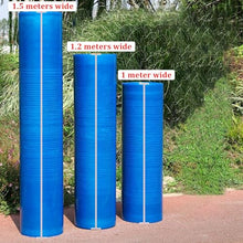Blue Polycarbonate Roofing Sheet,FRP Lighting Board,DIY Greenhouses Frame Polycarbonate Sheet,For Roof Farming,Gardening, Courtyards,Canopy,Carport Balcony,Conservat(Size:150 cmx1300 cm(4.92x42.6 ft))