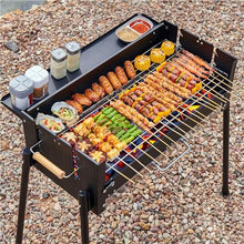 ALLC Charcoal Grills Barbecue Grill Household Barbecue Grill Outdoor Barbecue Courtyard Barbecue Grill Portable Foldable Barbecue Grill Barbecue Grill for Garden Outdoor Cooking