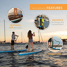 Lifetime Tidal 110 Inflatable Stand Up Paddle Board White