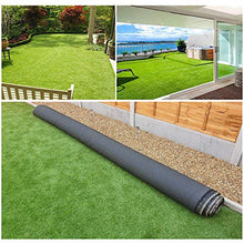 Griclner 35mm Artificial Turf Lawn Fake Grass Green, 1.38" Pile Height, 9FTX76FT