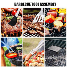 SDVantage BBQ Grill Set, 11 PCS BBQ Grill Accessories Set for Camp Chef, Professional Stainless Flat Top Grilling Accessories Set with Slotted Spatula,Heat Insulation Gloves, Cloth Bag