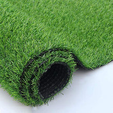 Petgrow 18mm Green Artificial Grass Turf Mat 14x100ft with Drainage Holes