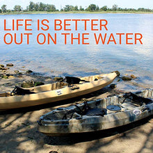 BKC TK219 Tandem Fishing Kayak Camo