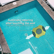 KANGJIEM Underwater Automatic Pool Vacuum Cleaner, Fully Automatic Robotic Pool Cleaner, Self-Parking, with 140 Mins Maximum Runtime, Pool Vacuum for Above/In Ground Flat Pool Up to 1200 Sq Ft