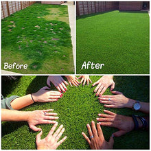 Moxie Direct Artificial Grass Turf Rug Green 1.38inch Pile Height 11ft x 70ft