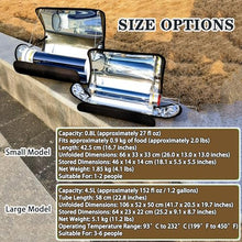 Solar Oven,Portable Olar Stove，Solar Powered Camping GrillPortable BBQ Grill, Solar Grill for Backpacking,Camping Travel and Hiking Small Model