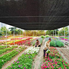 70% Black Shade Cloth 33x49ft -Garden Shade Mesh with Grommets for Pergola Patio Greenhouse & Chicken Coop - Outdoor Sun Protection Netting