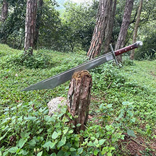 Fwosi Kukri Machete – 24-Inch Bhote Machete Hunting Knife