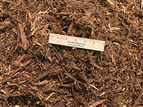 MIGHTY109 Natural Cedar Mulch (1 Pallet - 45 Boxes) Natural