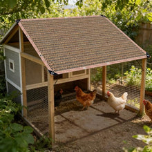 ZGLCQSGY 90% Sun Shade Cloth with Grommets, 26' x 50' Pergola Replacement Shade Cover Canopy Privacy Screen for Outdoor Patio Garden, Brown (We Customized)