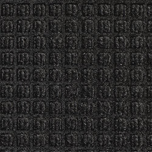 Aviditi Waterhog Mat, 6' X 12', Medium, Charcoal (MAT169CH)