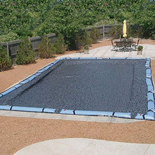 Doheny’s Commercial-Grade Hi-Tech Micro Mesh 5 Year Winter Pool Cover for Inground Pools – 20' x 40' – Includes Heavy-Duty Water Bag Loops Every 4 Ft to Prevent Water Bag Roll Away