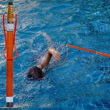 GHHDPXM Pool Safety Hooks, Swimming Saving Pole, Yachts Beach Lifeguard Rescue Stick, with Luminous & Reflective Strips, for Struggling Drowning Swimmers