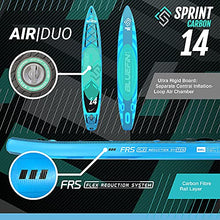 Bluefin SUP 14′ Sprint Carbon Stand Up Paddle Board Kit Blue