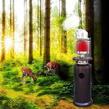 Patio Gas Heater Outdoor Heaters for Home Fast Heating Low Energy Radiator Energy Efficient Freestanding Bullet Style Stainless Steel Safety Cage Casing-Natural Gas (10-20 Square Meters) 120