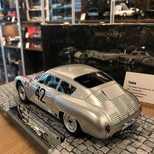 YOMA Minichamps 1:18 356 B 1600 GS Carrera GTL Abarth Herrmann/Linge #42 Targa Florio 1962