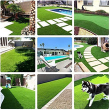 SV Household Decor PetLawn Realistic Thick Artificial Grass Turf, 12' x 98' Pet Pad Fake Grass Rug for Outdoor/Indoor Garden Landscape Balcony 12FTX98FT (1176 Square FT)