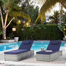 Finca ancha Patio Furniture Set, 100% Hand Woven, Waterproof, Soft & Comfortable, Patio Bar Set w/Sillas para Balcon, Sillas para Patio Exterior, Perfect for Outdoor Relaxation (Gray4)