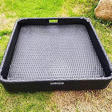 ERoomQ Portable Floating Pool Tray, Woven Stylish Breakfast Tray on The Water, Floating Pool Tray for Tood and Drinks for Sandbars, Spas, & Parties