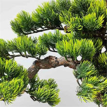 YXIANG56Q Fake Plants Artificial Bonsai Tree with Realistic Wood and Ceramic Pot, Fake Plants for Home Bedroom Office Bonsai Tree