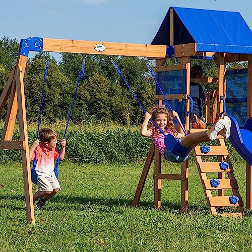 Backyard Discovery Aurora Swing Set