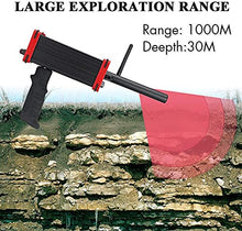 DFEDHF Long-Distance Large-Range Metal Detector for Adults, 30M Depth Digital Metal Detector for Explore Gold Gem Minerals, Portable Lightweight Metal Detector Practical and con