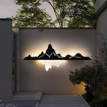 GSOUL Outdoor Wall Lamp Chinese Style Outdoor Garden Lights Landscape, Yard Decoration Lighting